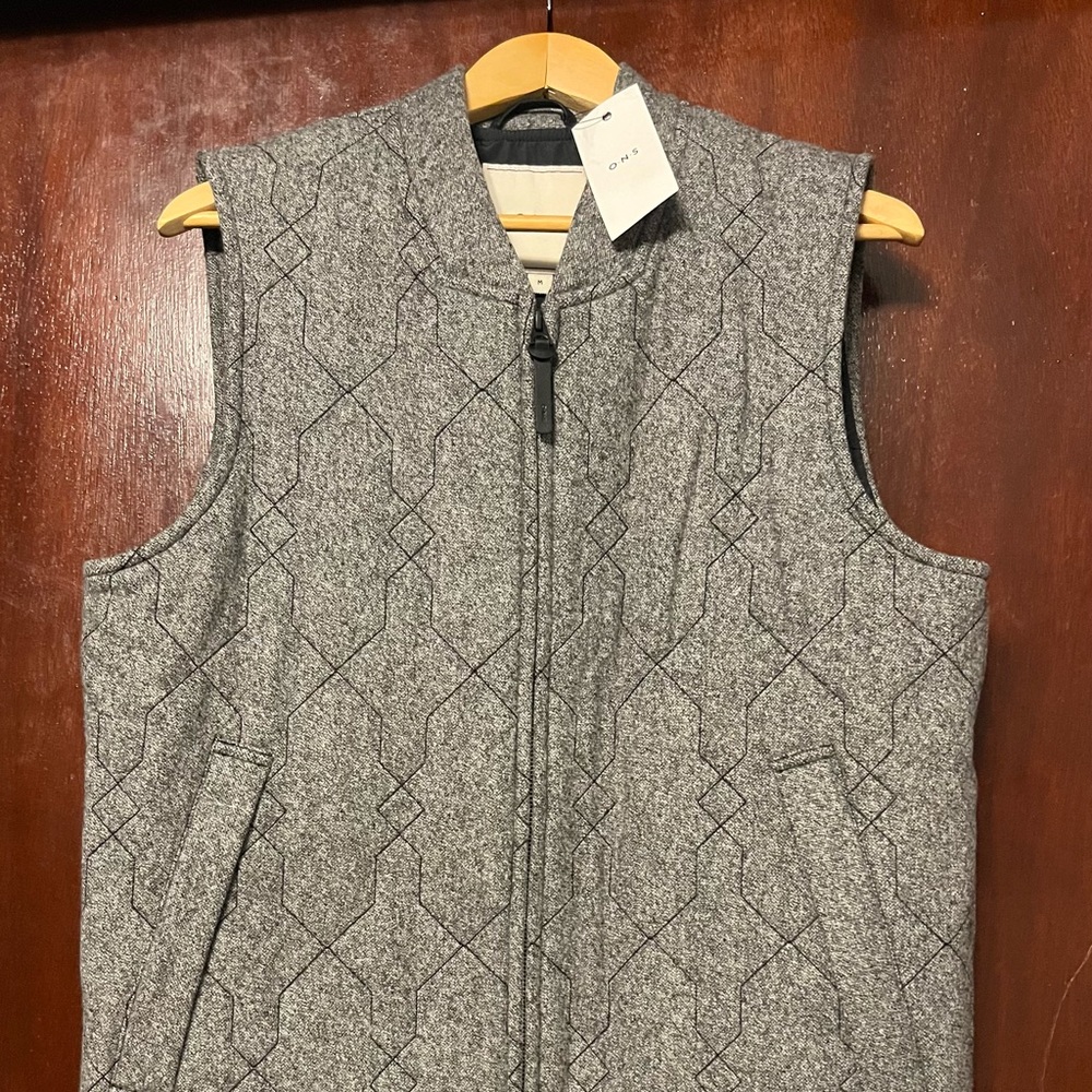 Men’s ONS Grey Vest